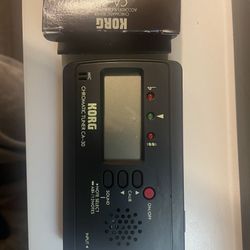  Korg CA-30 Tuner 