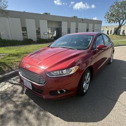 2014 Ford Fusion Se Eco Boost