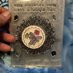 Stamp Die And Embossing Folder