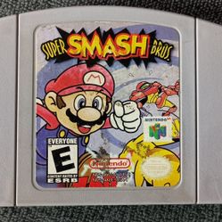 Nintendo 64 Super SMASH Bros Game