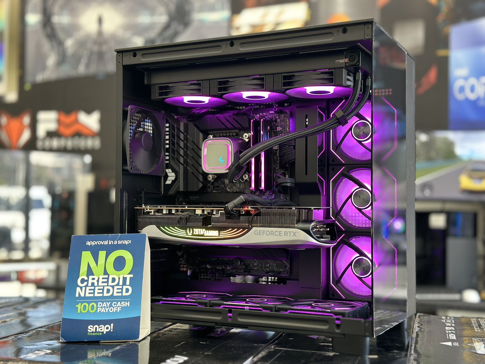 🦊 FOX 38 🦊 FINANCE AVAILABLE 🦊 FOX CUSTOM BUILD GAMING PC | DESKTOP | RIG | COMPUTER | INTEL I9-14900KF | NVIDIA RTX 5090 | 32 GB DDR5 RAM | 1 TB.