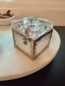 Swarovski trinket box