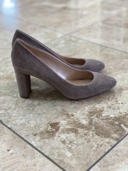 Essex Lane El Margan Heels (Stone Taupe)