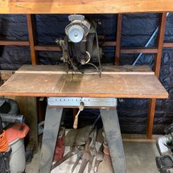 Radial Arm Saw