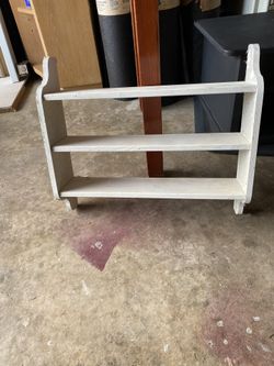 Wood 3 Tier Hanging Shelf 