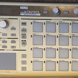 Korg padKONTROL midi Drum Pad Controller