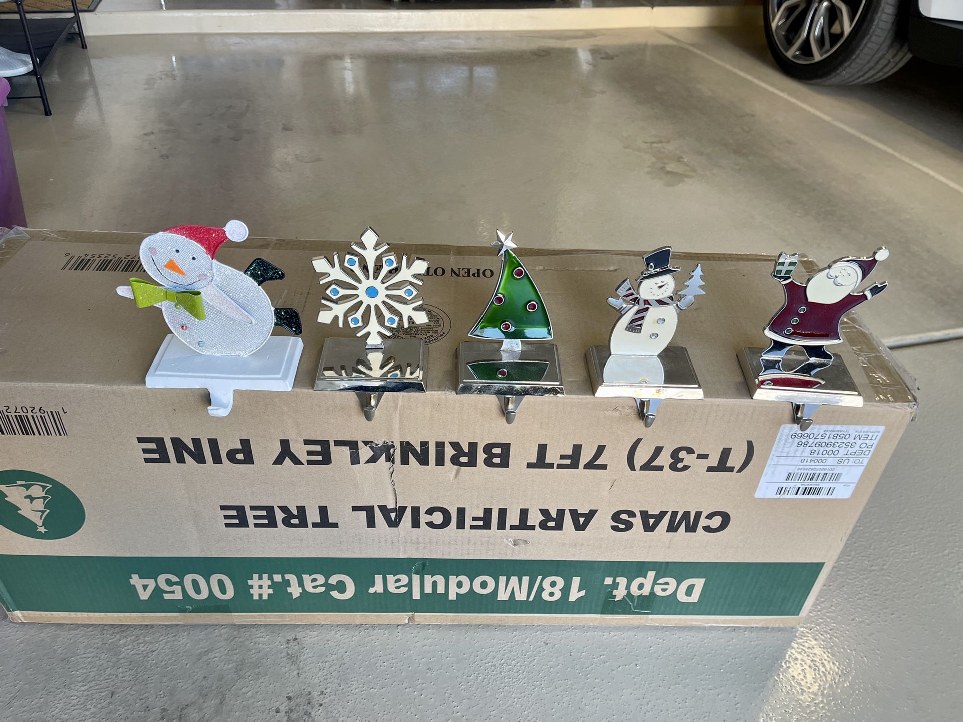 Christmas Stocking Holders