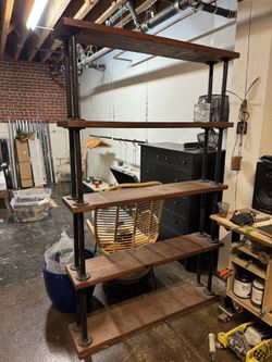 Full Height Industrial Shelving