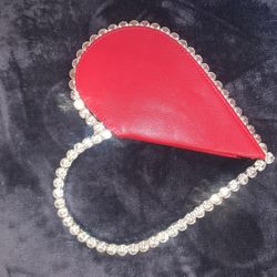 Heart Shaped clutch