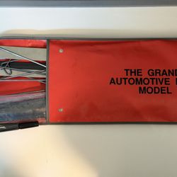 SNAP ON Grand Master/ Every Tool, Including The Manual