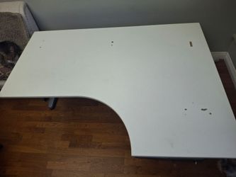 FREE Ikea Galant Corner Desk Table