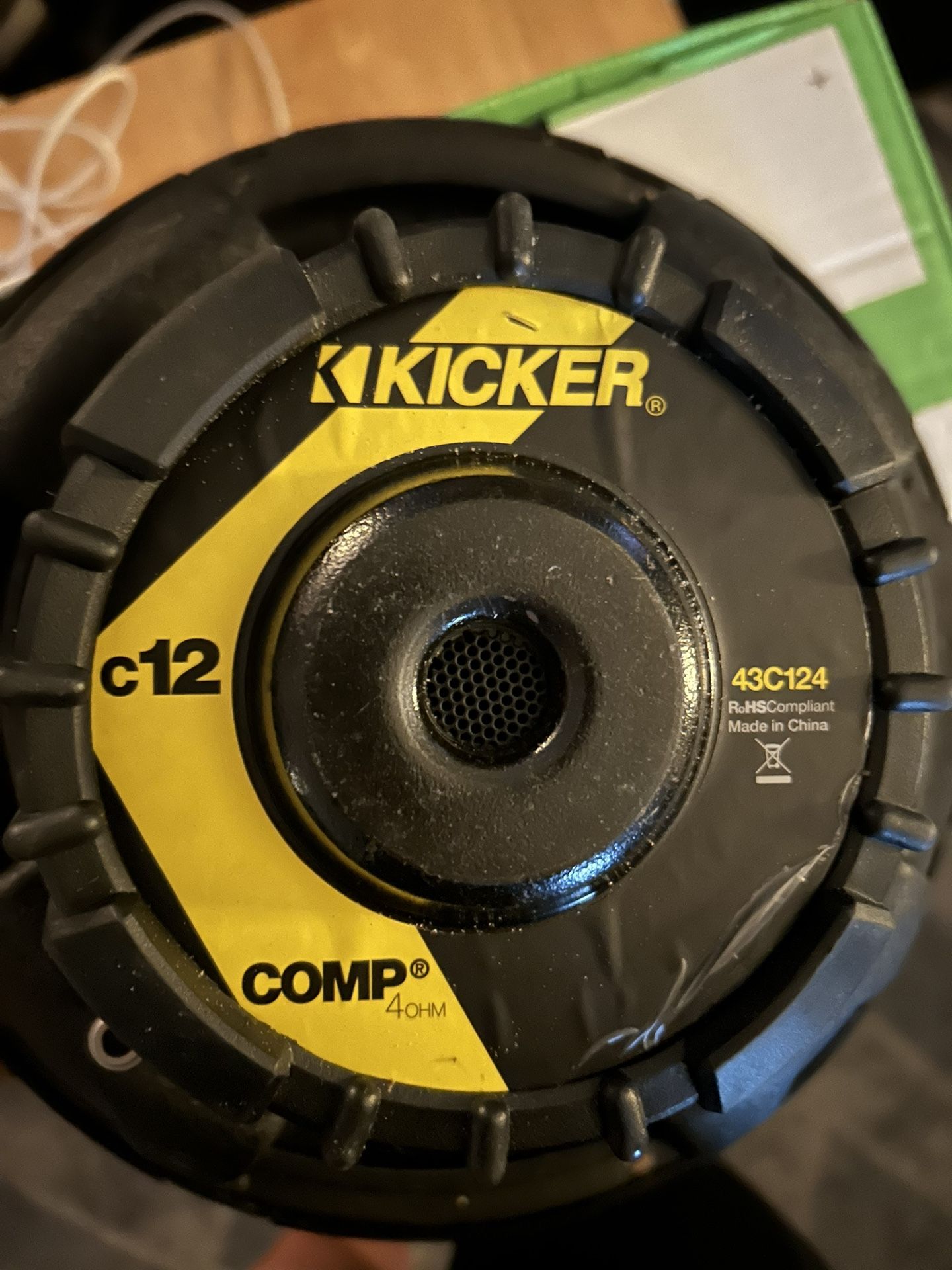 Kicker 12s Car Speakers