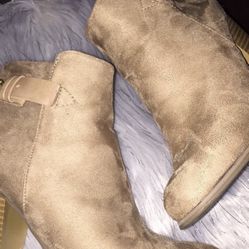 size 8 booties