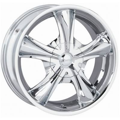 18 Inch Forte Chrome Wheels SET
