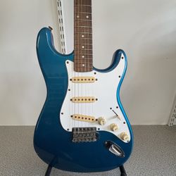 E-Series Fender Stratocaster Guitar Made In Korea 