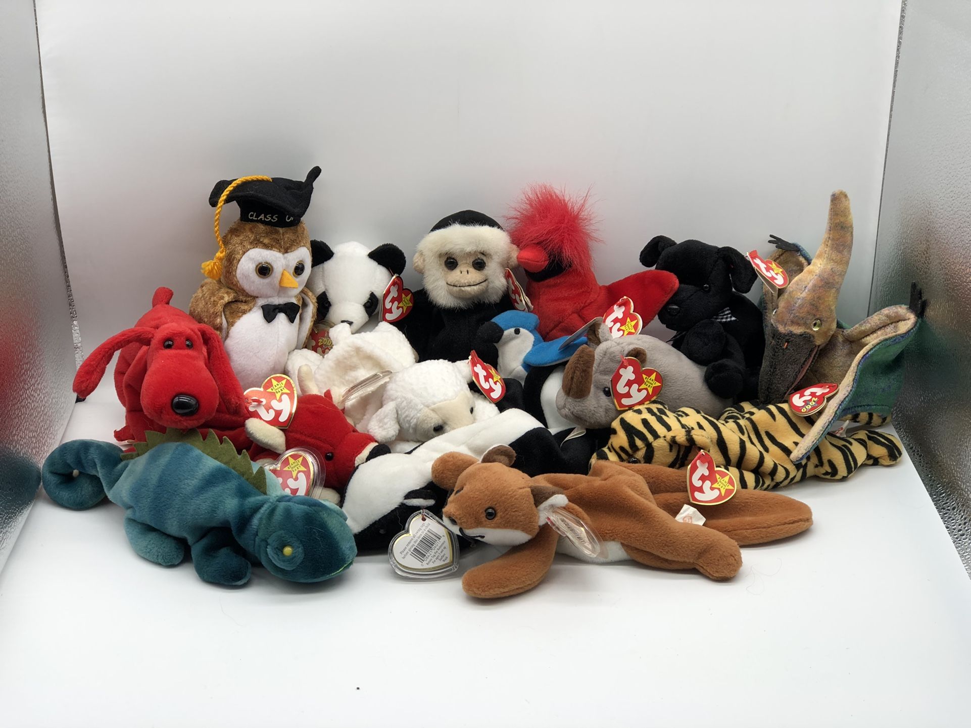 15 TY Beanie Baby Lot Mid 90s Era Rare