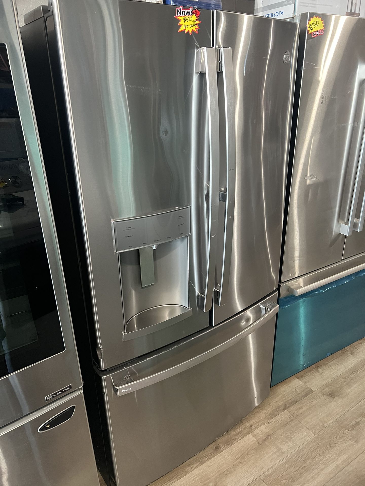 GE. Slightly Used Refrigerator