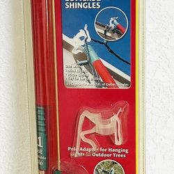 New No Ladder Light Hanging Kit With Clips And Pole For Outdoor Lights Home Decor 