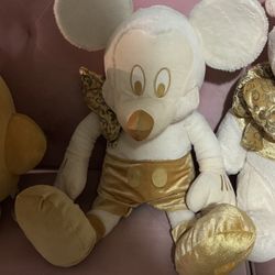 DISNEY STORE EXCLUSIVE STAMPED RARE LIMITED HOLIDAY EDITION MICKEY MOUSE 