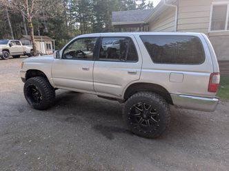 97 sr5  Toyota 4 runner