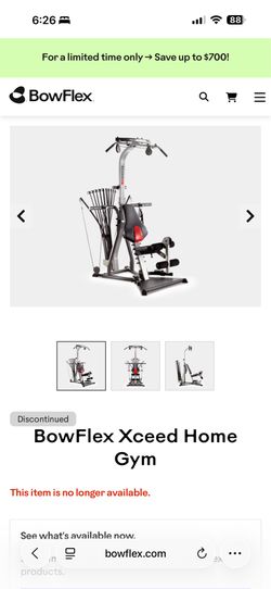 BowFlex Xceed Home Gym