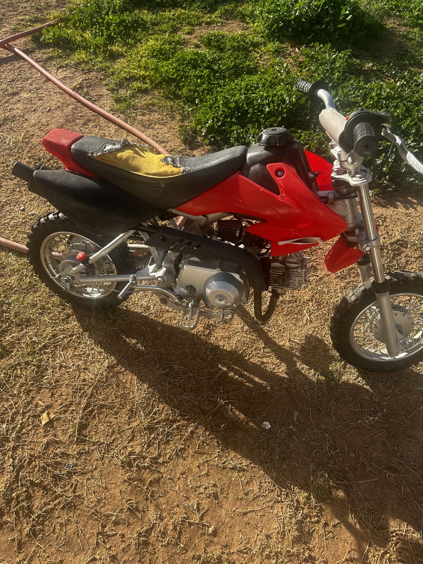Baja Motorcycle