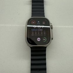 Apple Watch Ultra  49mm Case - Titanium
