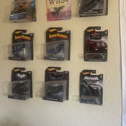 Batman Cars