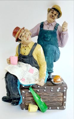 LAUREL and HARDY STATUE