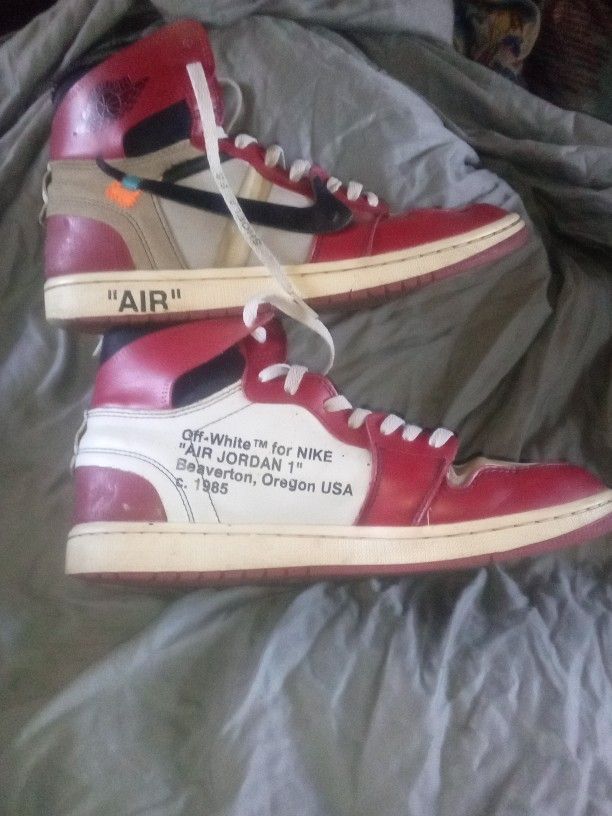 Men's "FIRST PROTOTYPE JORDAN'S "SZ 10 1/2