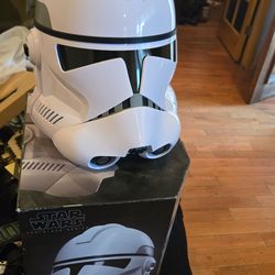 Starwars Black Series phase 2 Clone Trooper Helmet
