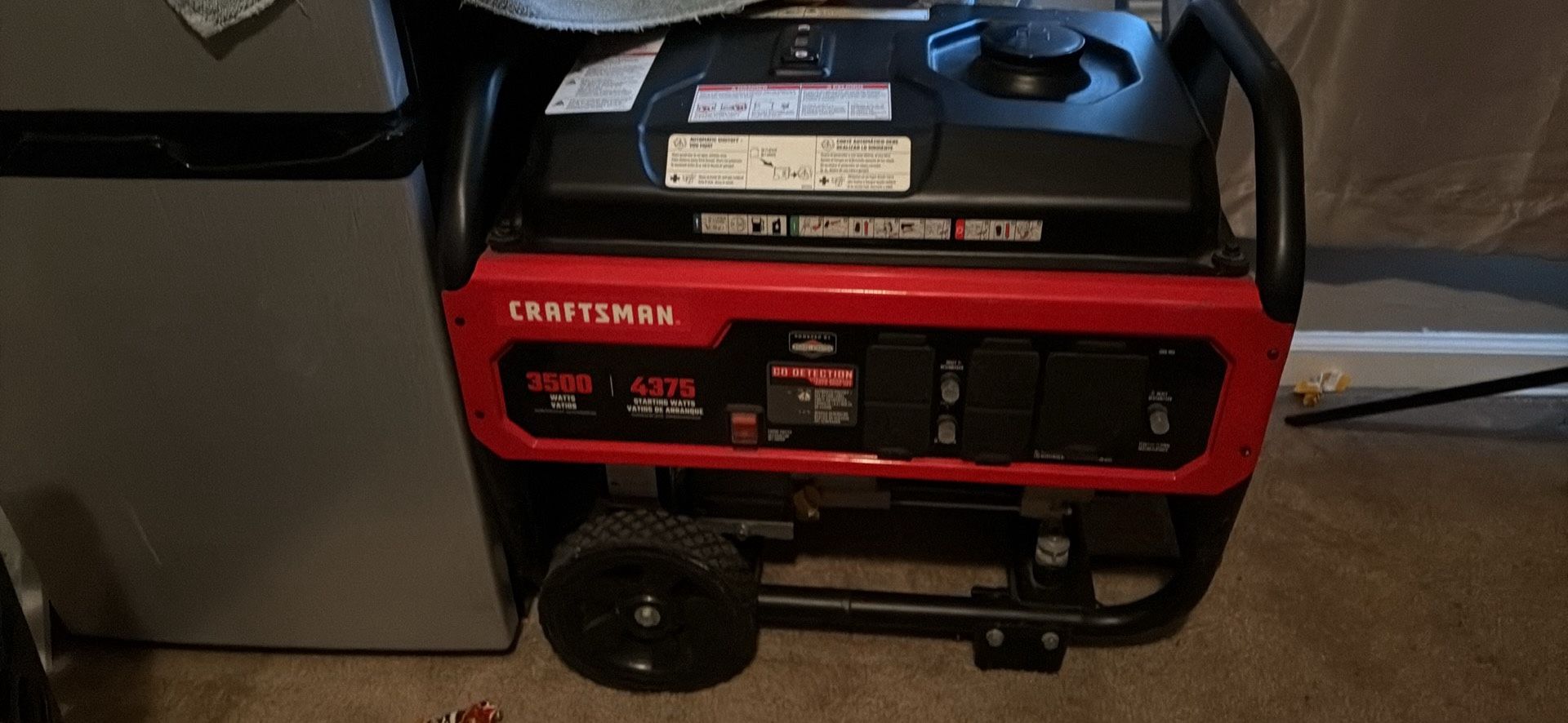 3500 Watt Generator