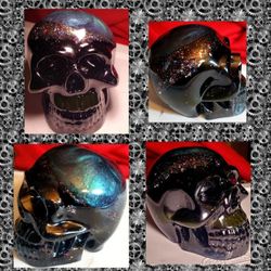 Resin Skull Decoration