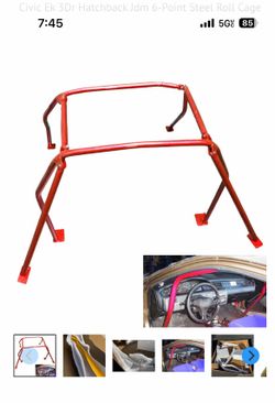 Ek hatchback roll cage civic