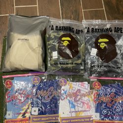 Eric Emanuel Shorts, Essential Shorts,bape Hoodies 