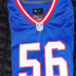 Nike NFL NY Giants #56 Jersey