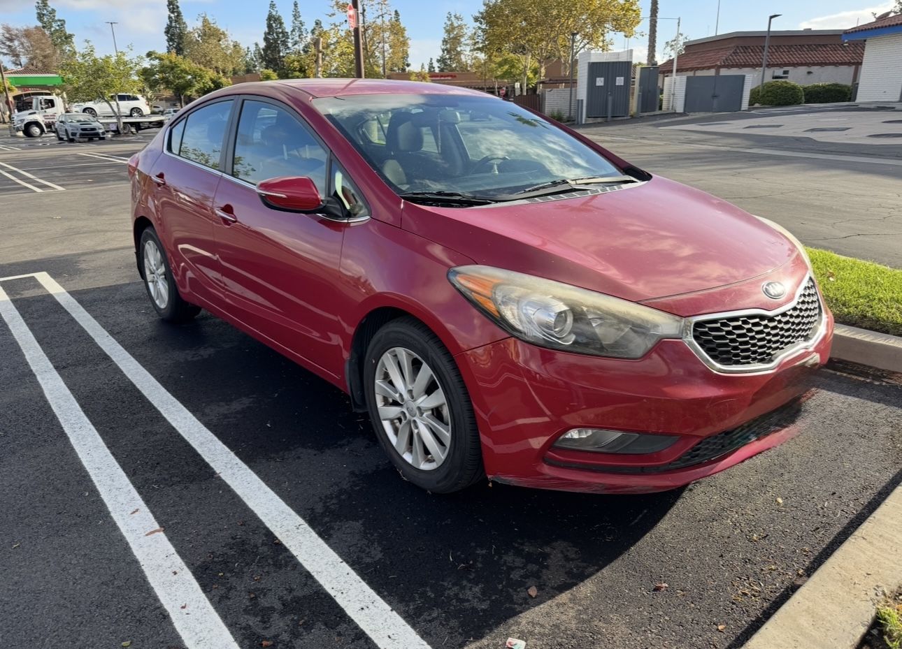 Kia Forte EX 2014