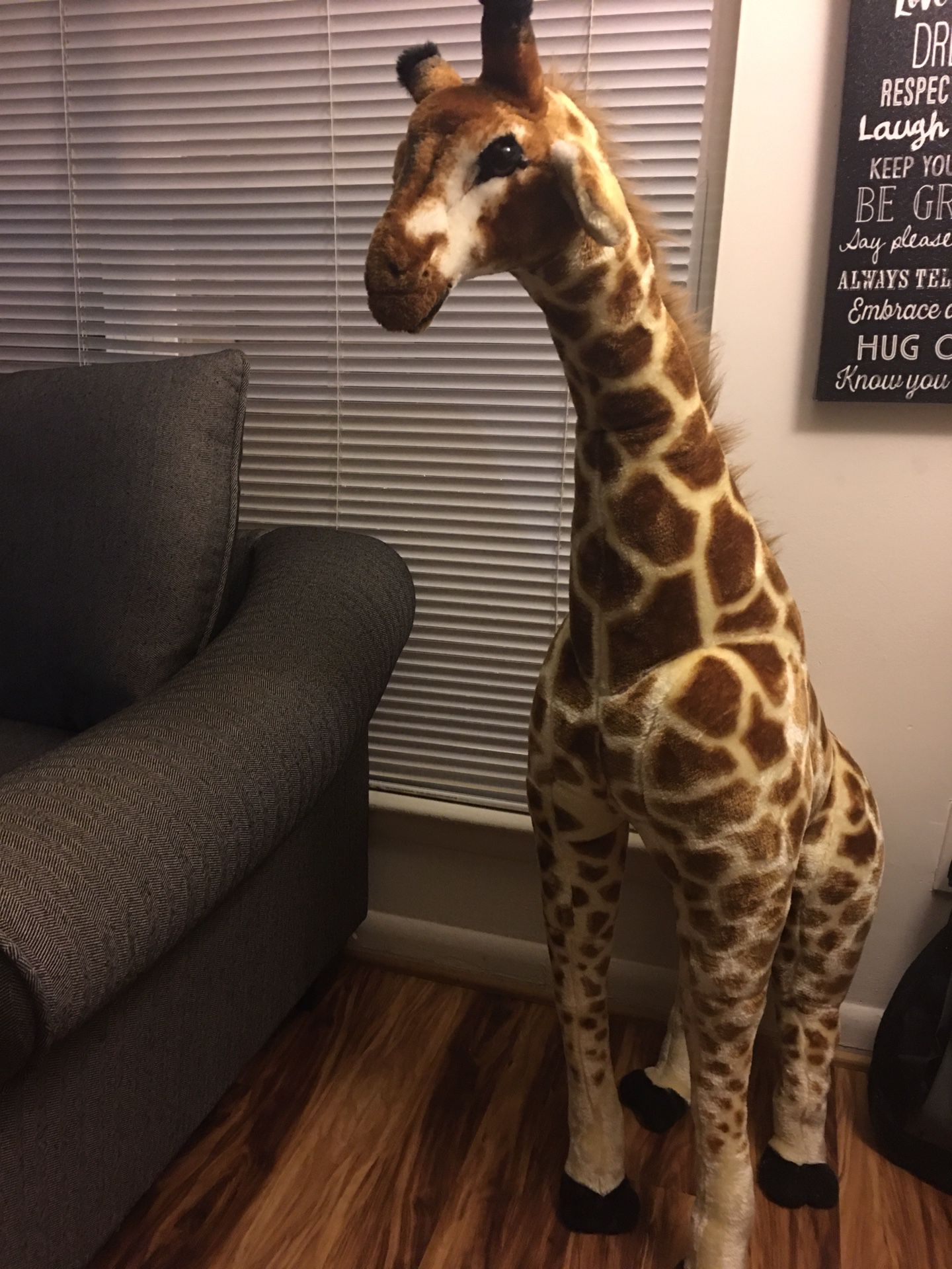 Daycare/nursery Giraffe! 