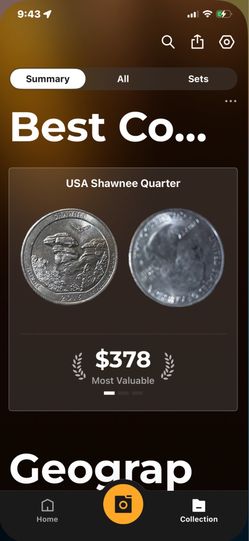 Shawnee silver coin