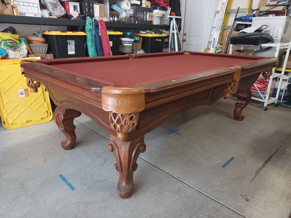 8 Foot CONNELLY Pool Table (FREE Delivery & Installation)