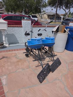 Hydro bikes