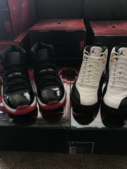 AIR JORDAN COUNTDOWN PACK CDP RETRO 11 RETRO 12 TAXI SIZE 9.5 BRED COOL YEEZY FOAMPOSITE NMD ULTRA BOOST AIR MAX