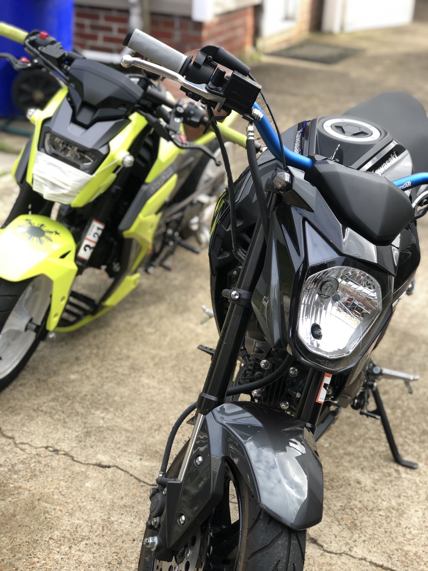 2018 Kawasaki Z125