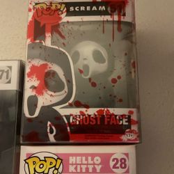 Ghost face Funko Pop