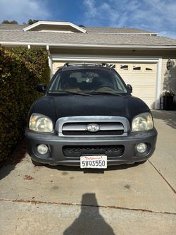 Used Hyundai Santa Fe