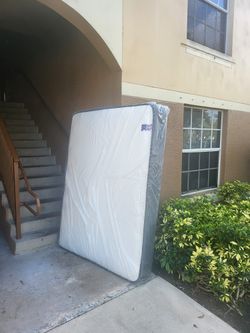 NEW FULL MATTRESS AND BOX SPRING -- Also Available In All Sizes.