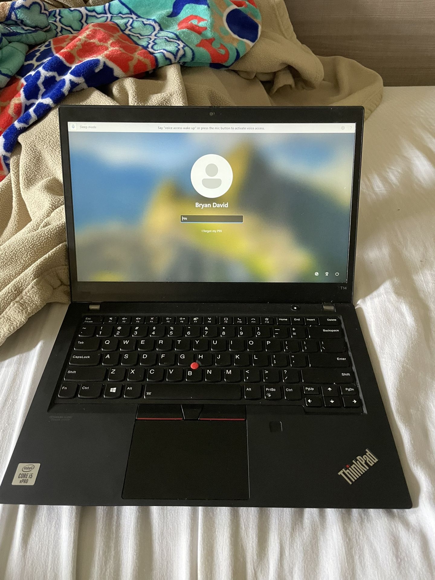 Lenovo Thinkpad Core I5 V Pro 