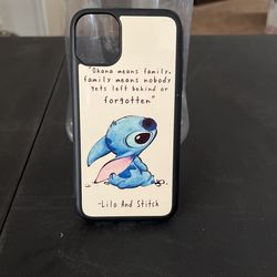 LILO And Stitch iPhone Case For iPhone 11 Like New Asking $3 