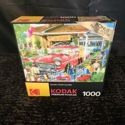 Kodak 1000 Piece Premium Puzzle