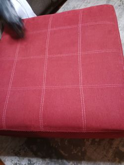 Ottoman Brick Red